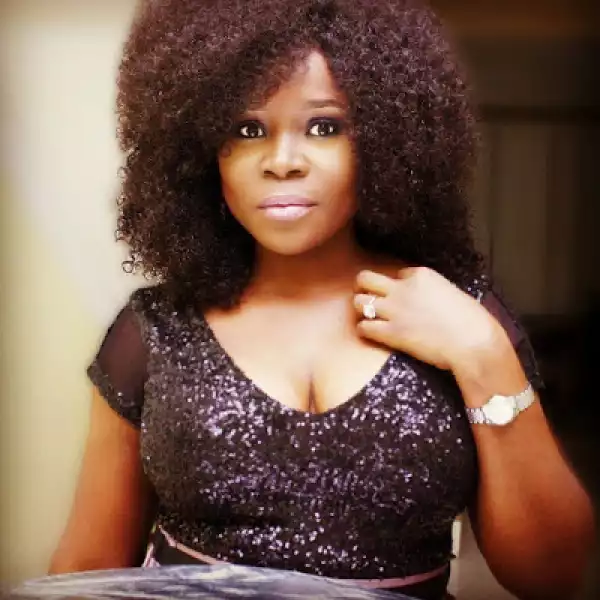 Omawunmi Vows To Slap Anybody That Talks Anyhow To Her Online